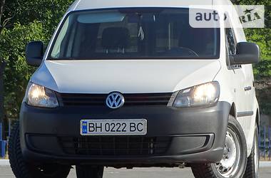 Грузопассажирский фургон Volkswagen Caddy 2015 в Одессе