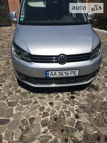 Универсал Volkswagen Caddy 2014 в Киеве фото 7 Универсал Volkswagen Caddy 2014 в Киеве