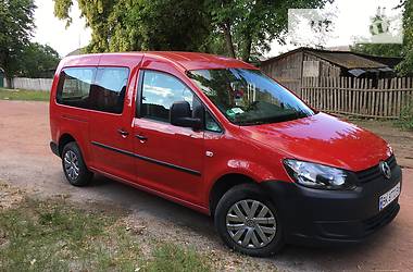 Volkswagen Caddy 2011