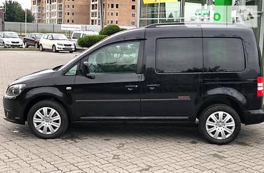 Мінівен Volkswagen Caddy 2011 в Луцьку