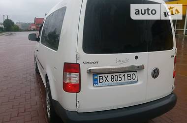 Грузопассажирский фургон Volkswagen Caddy 2010 в Хмельницком