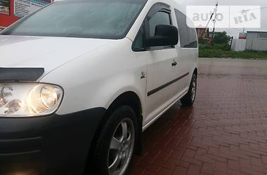 Грузопассажирский фургон Volkswagen Caddy 2010 в Хмельницком