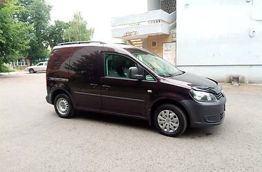 Грузопассажирский фургон Volkswagen Caddy 2011 в Чернигове