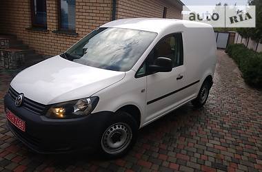 Грузопассажирский фургон Volkswagen Caddy 2014 в Ковеле