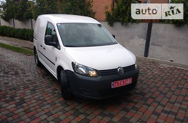 Volkswagen Caddy 2014