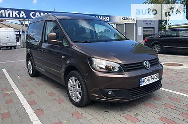 Volkswagen Caddy 2013