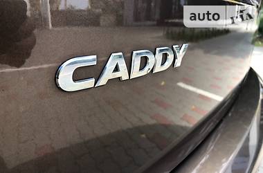 Мінівен Volkswagen Caddy 2013 в Луцьку