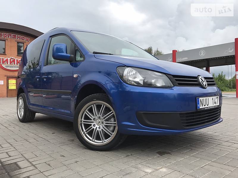  Volkswagen Caddy 2013 в 
