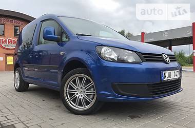  Volkswagen Caddy 2013 в 