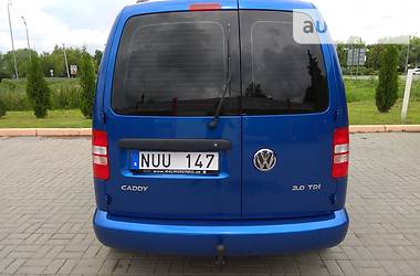  Volkswagen Caddy 2013 в 