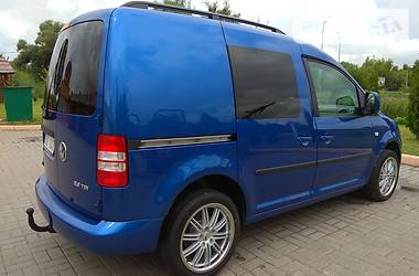  Volkswagen Caddy 2013 в 