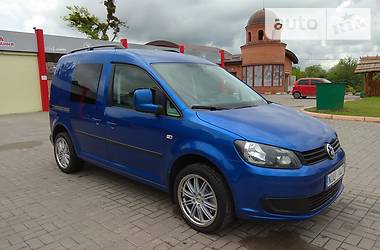  Volkswagen Caddy 2013 в 