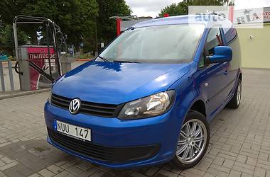  Volkswagen Caddy 2013 в 