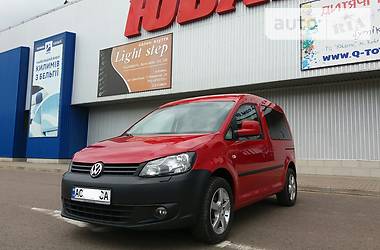 Volkswagen Caddy 2012