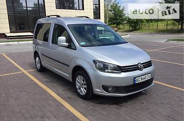 Volkswagen Caddy 2011