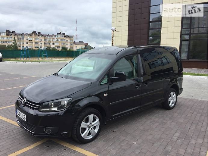 Универсал Volkswagen Caddy 2012 в Луцке