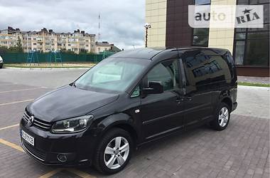 Volkswagen Caddy 2012