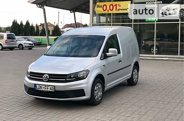 Мінівен Volkswagen Caddy 2016 в Луцьку