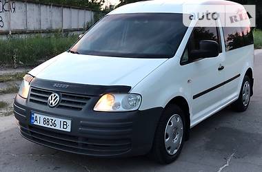 Минивэн Volkswagen Caddy 2007 в Киеве