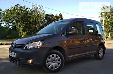 Універсал Volkswagen Caddy 2013 в Львові