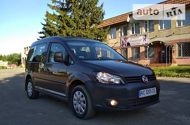 Універсал Volkswagen Caddy 2013 в Львові