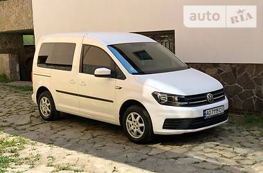 Volkswagen Caddy 2016