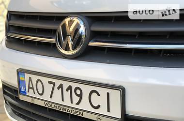Универсал Volkswagen Caddy 2016 в Тячеве