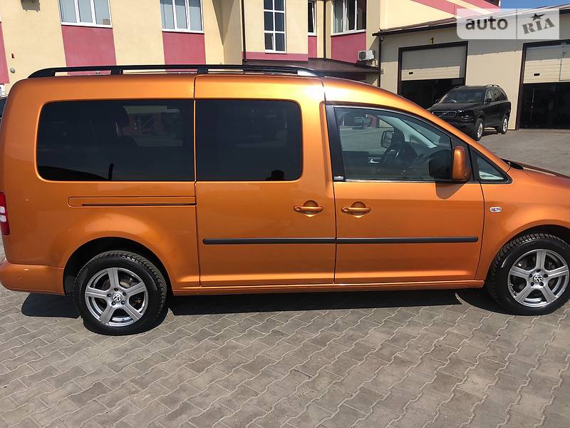 Volkswagen Caddy 2013 в Луцке