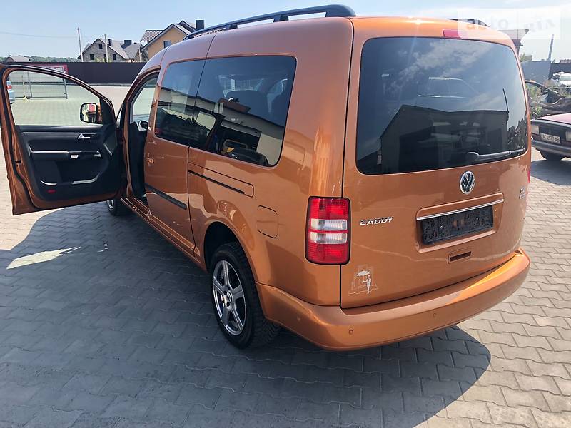 Volkswagen Caddy 2013 в Луцке