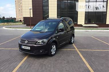 Volkswagen Caddy 2014