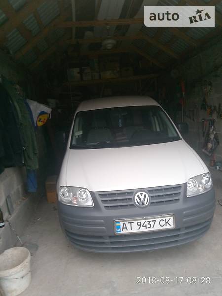 Мінівен Volkswagen Caddy 2007 в Івано-Франківську