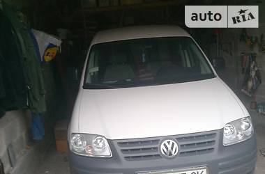 Мінівен Volkswagen Caddy 2007 в Івано-Франківську