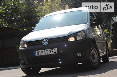 Минивэн Volkswagen Caddy 2015 в Дрогобыче