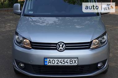 Мінівен Volkswagen Caddy 2013 в Мукачевому