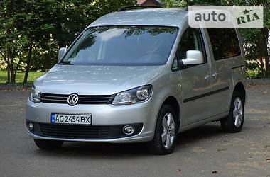 Мінівен Volkswagen Caddy 2013 в Мукачевому