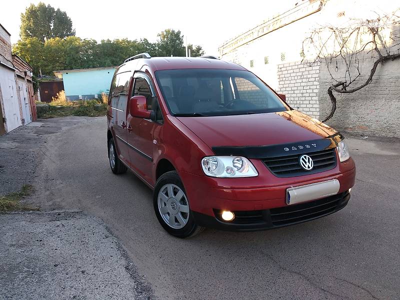 Другие легковые Volkswagen Caddy 2010 в Черкассах