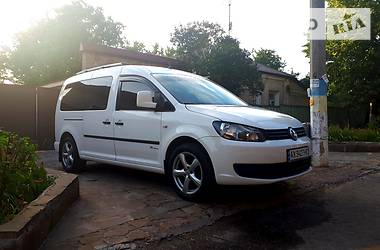 Минивэн Volkswagen Caddy 2012 в Харькове