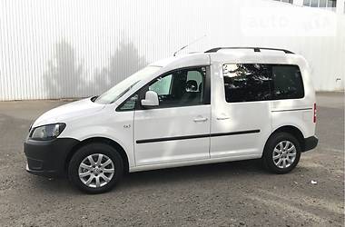 Грузопассажирский фургон Volkswagen Caddy 2013 в Луцке