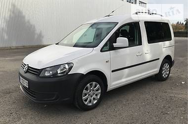 Volkswagen Caddy 2013