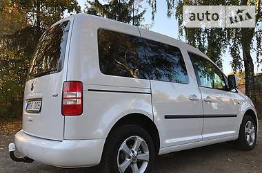 Грузопассажирский фургон Volkswagen Caddy 2011 в Радивилове