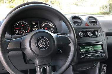 Грузопассажирский фургон Volkswagen Caddy 2011 в Радивилове