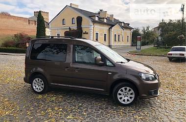 Минивэн Volkswagen Caddy 2014 в Луцке