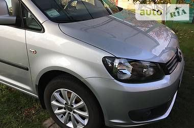 Вантажопасажирський фургон Volkswagen Caddy 2013 в 