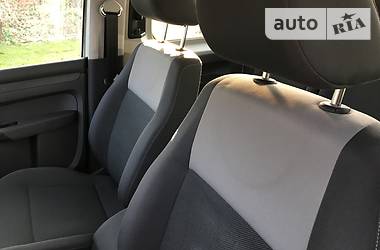 Вантажопасажирський фургон Volkswagen Caddy 2013 в 