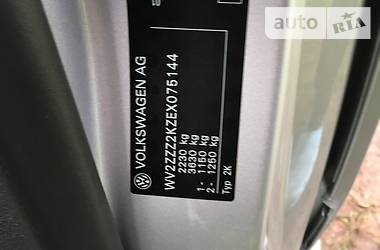 Вантажопасажирський фургон Volkswagen Caddy 2013 в 