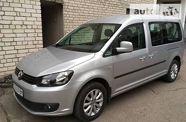 Вантажопасажирський фургон Volkswagen Caddy 2013 в 
