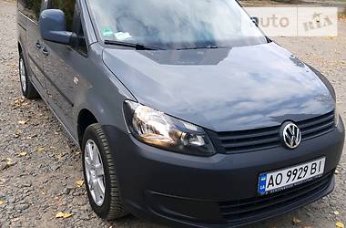 Мінівен Volkswagen Caddy 2013 в Ужгороді