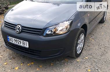 Volkswagen Caddy 2013