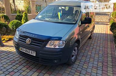 Минивэн Volkswagen Caddy 2005 в Тячеве