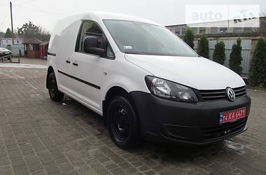 Volkswagen Caddy 2013